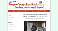 Desktop Screenshot of invisibleweightloss.com